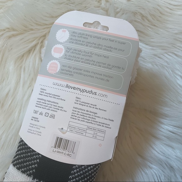 Pudus Lifestyle Co. Slipper Socks - NWT - Picture 7 of 8